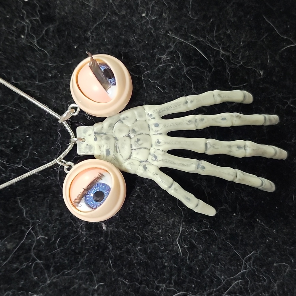 Handcrafted The Watchers Reach Necklace